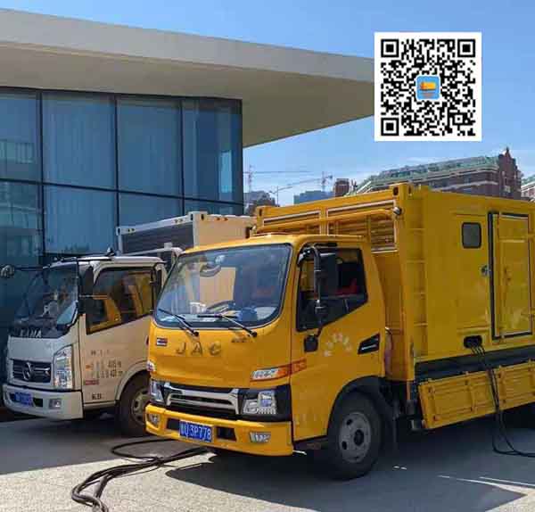 洪梅镇出租发电车